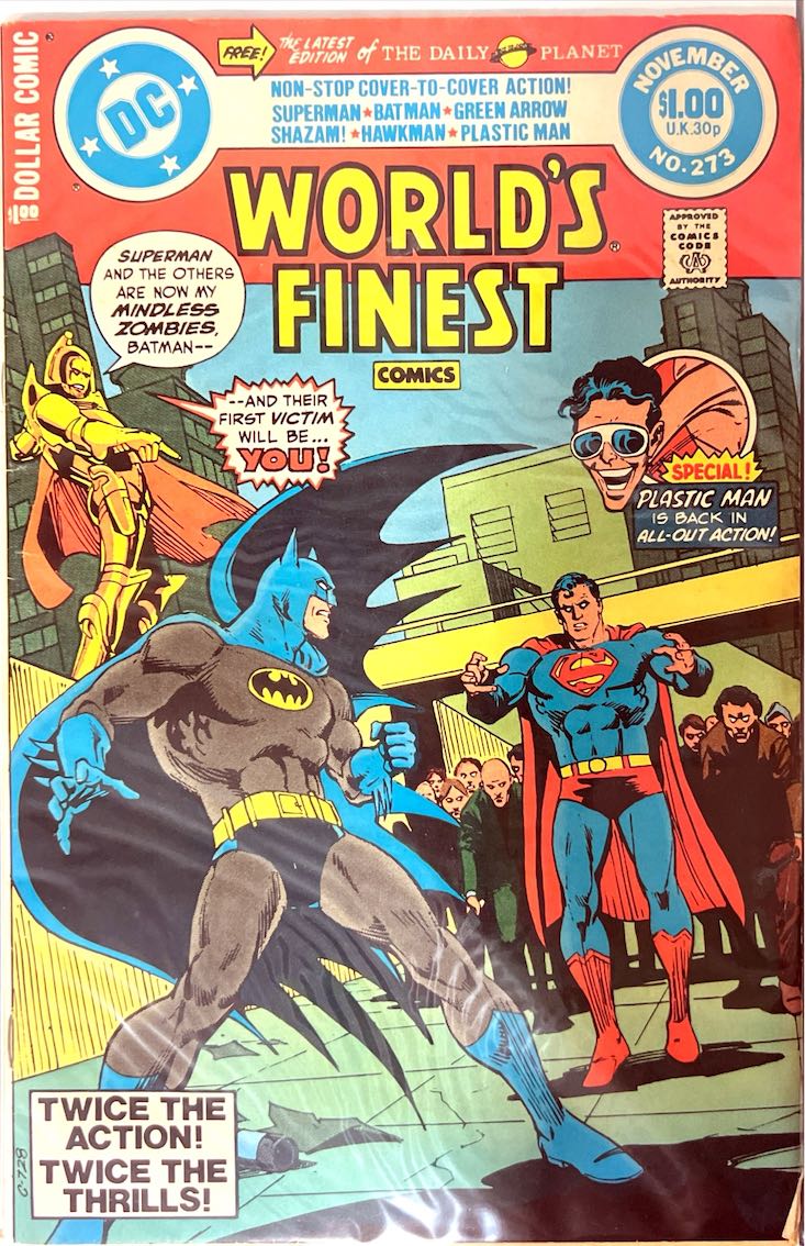 World's Finest Comics, #273 (DC Comics, 1981)