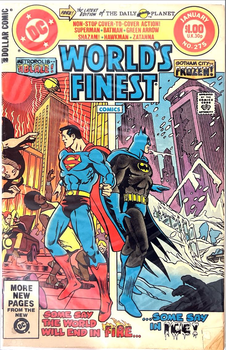 World's Finest Comics, #275 (DC Comics, 1982)