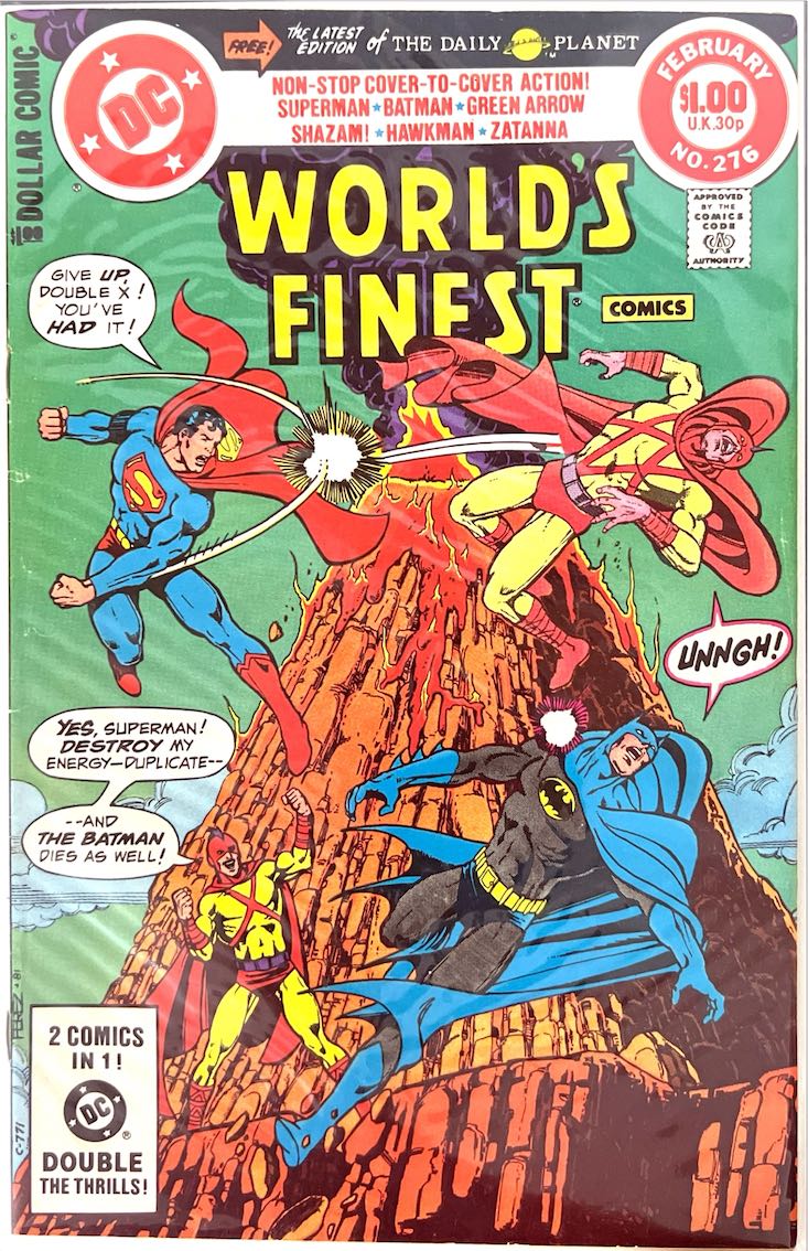 World's Finest Comics, #276 (DC Comics, 1982)