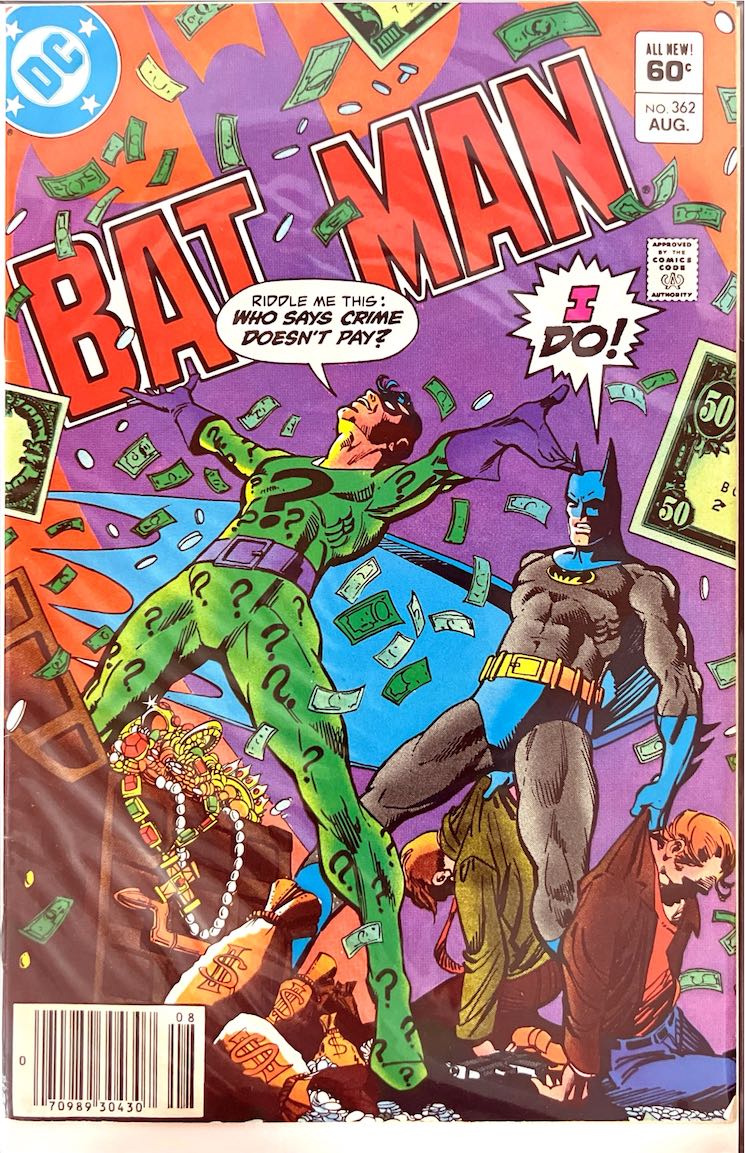 Batman, #362 (DC Comics, 1983)