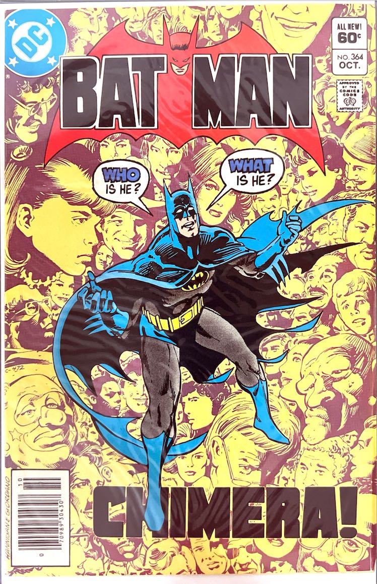 Batman, #364 (DC Comics, 1983)