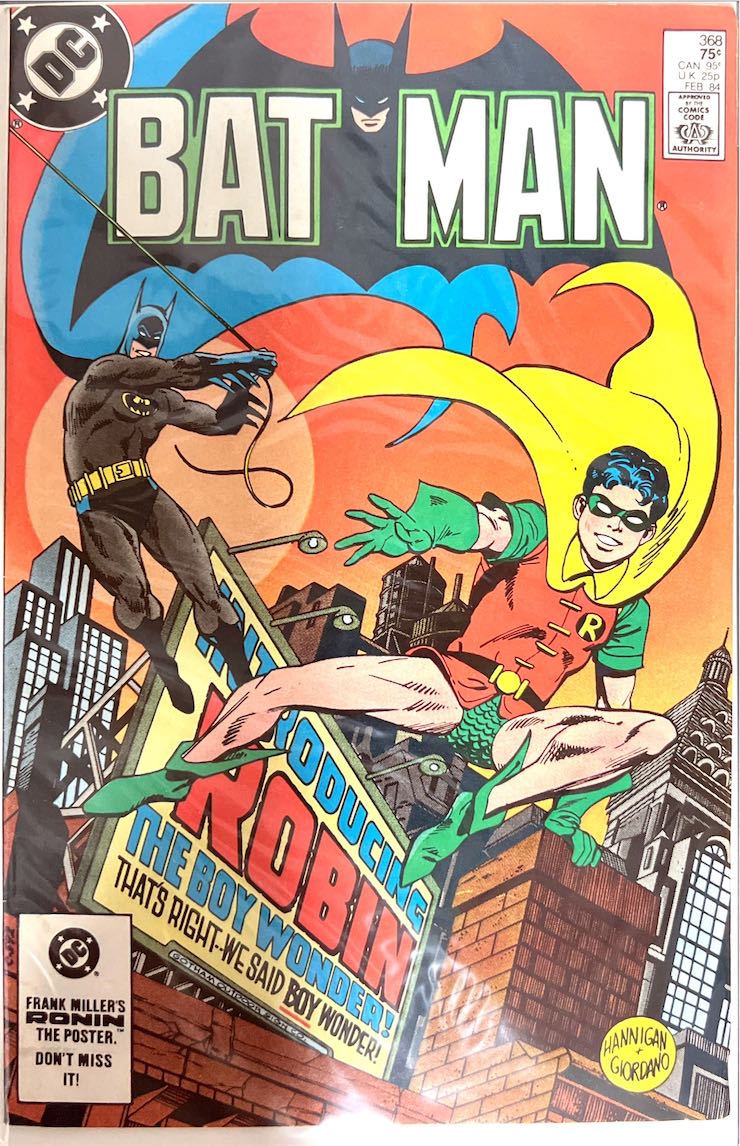 Batman, #368 (DC, 1984)