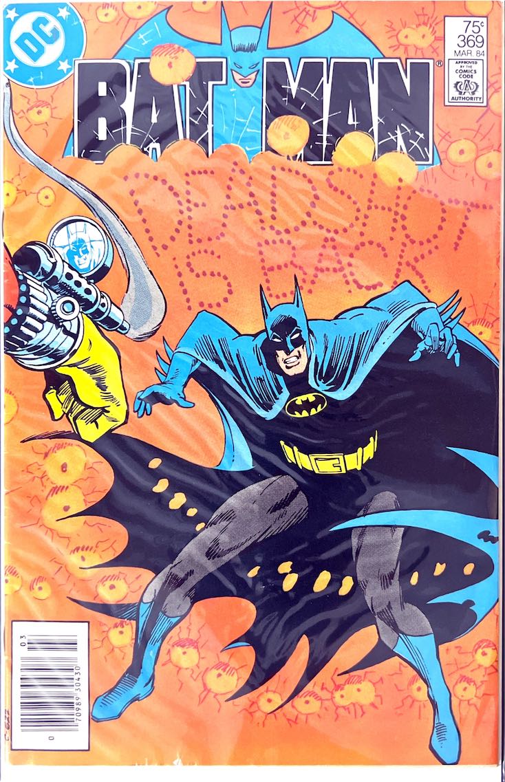 Batman, #369 (DC Comics, 1984)