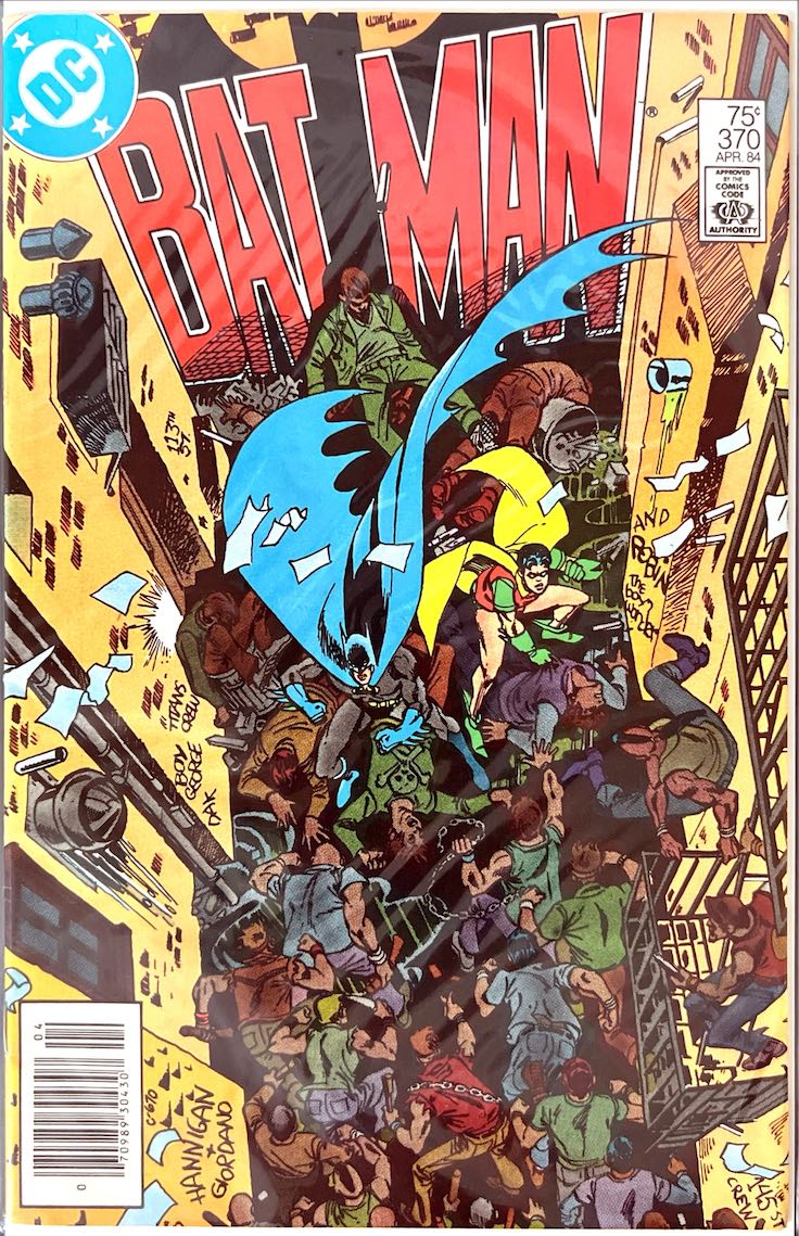 Batman, #370 (DC, 1984)