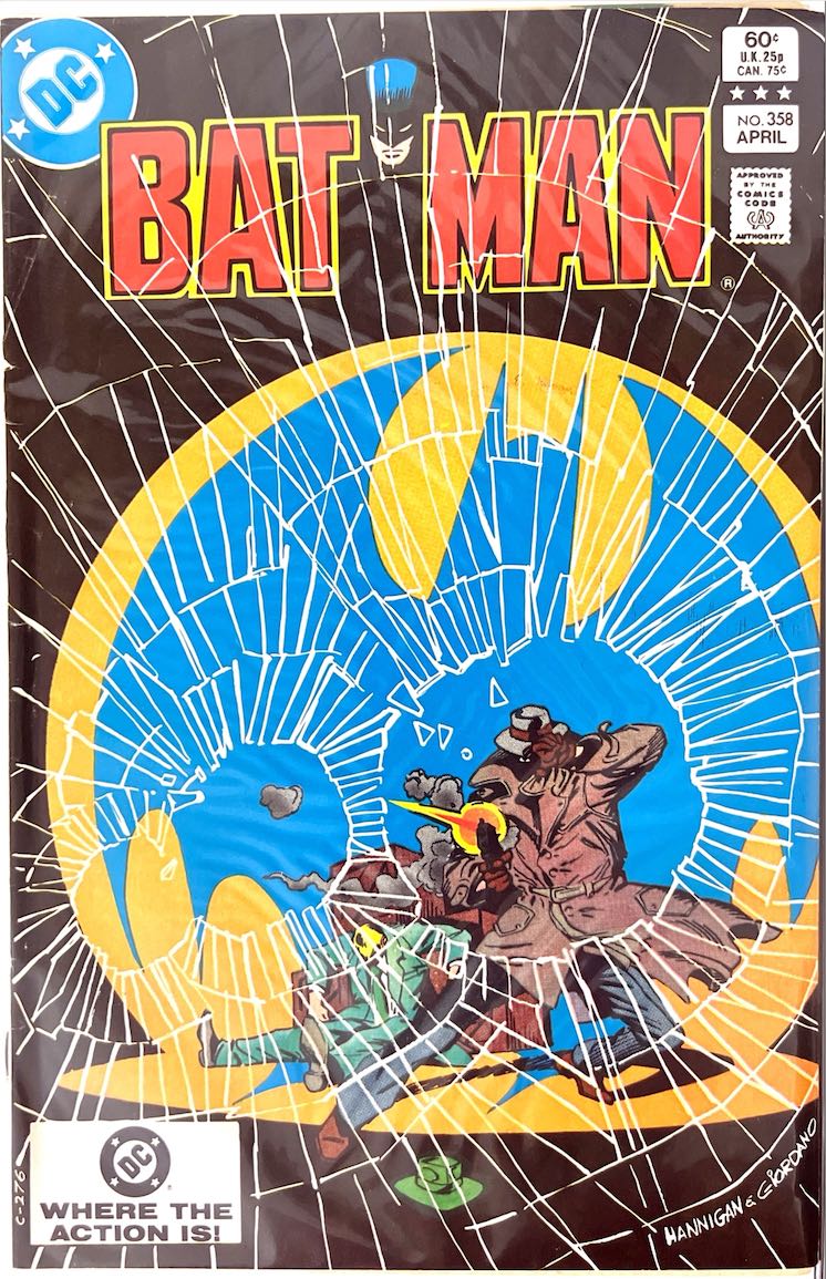 Batman, #358 (DC Comics, 1983)