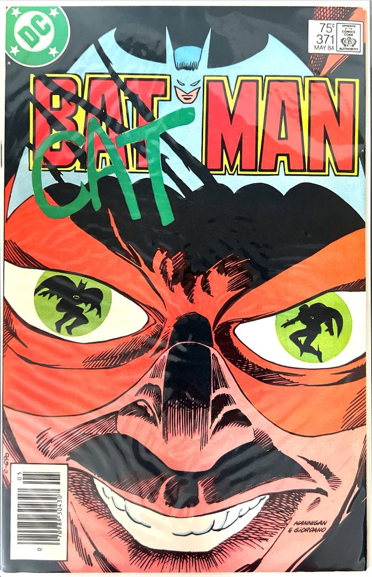 Batman, #371 (DC, 1984)