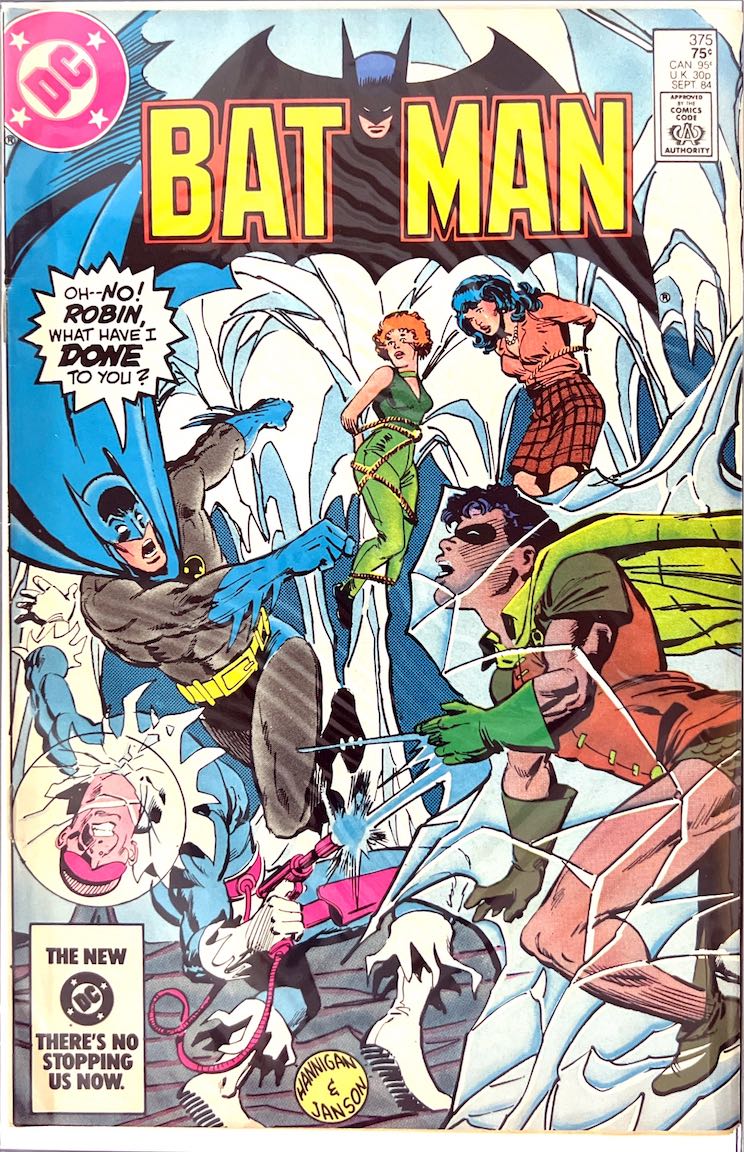 Batman, #375 (DC Comics, 1984)