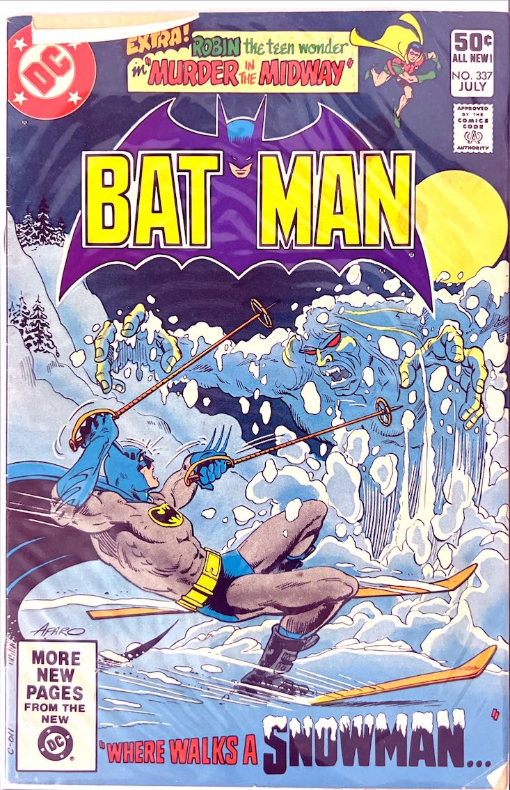 Batman, #337 (DC Comics, 1981)