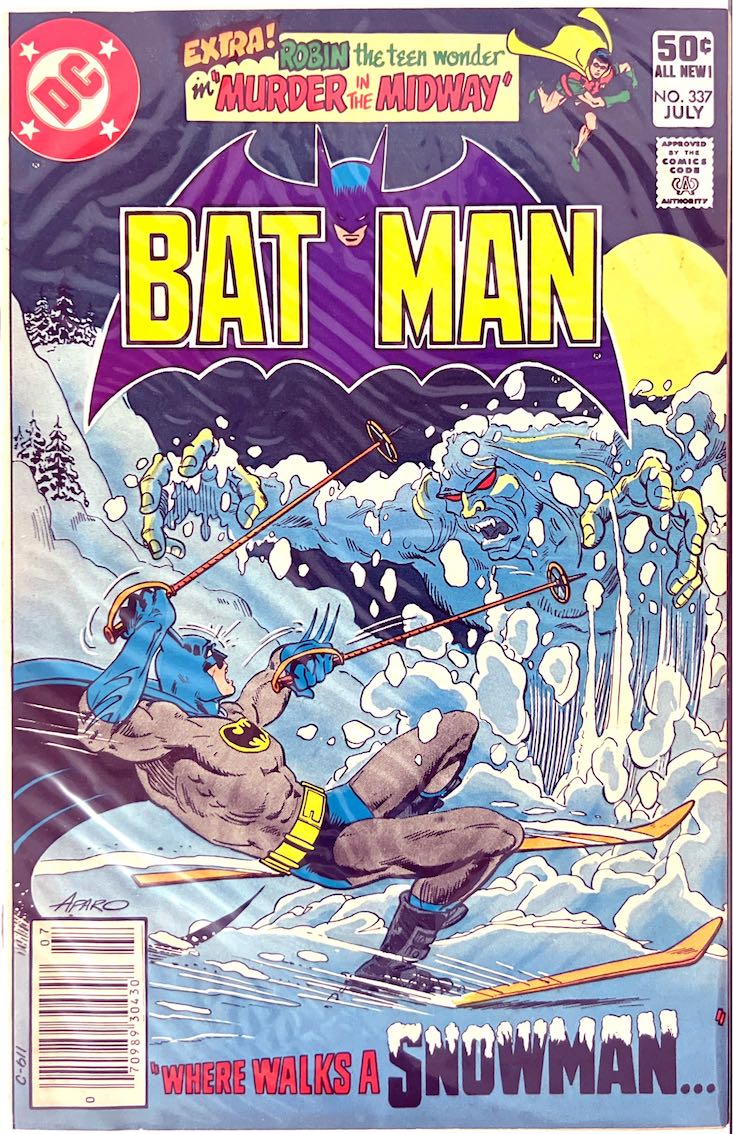 Batman, #337 (DC, 1981)