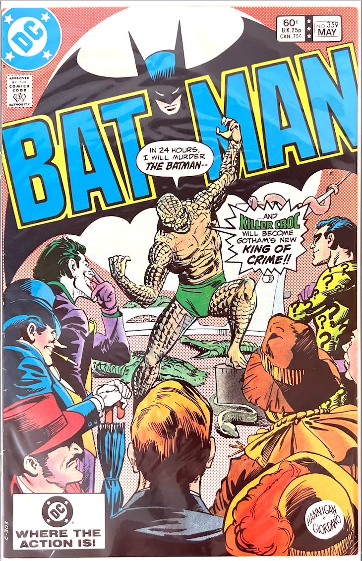 Batman, #359 (DC Comics, 1983)