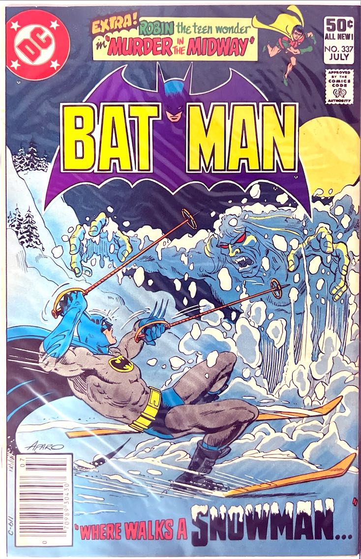 Batman, #337 (DC Comics, 1981)