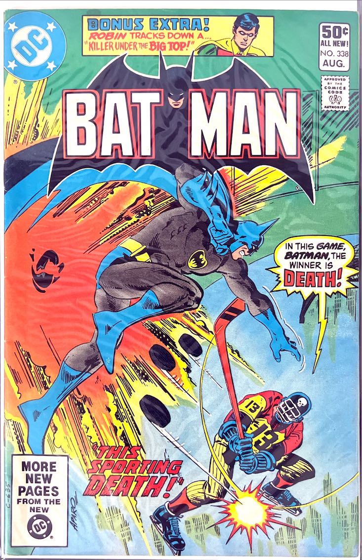 Batman, #338 (DC Comics, 1981)