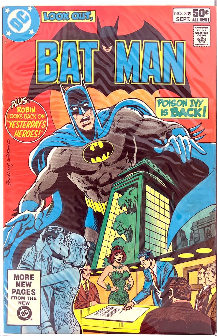 Batman, #339 (DC, September 1981)