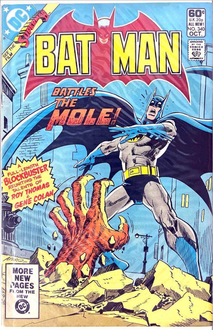 Batman, #340 (DC Comics, 1981)