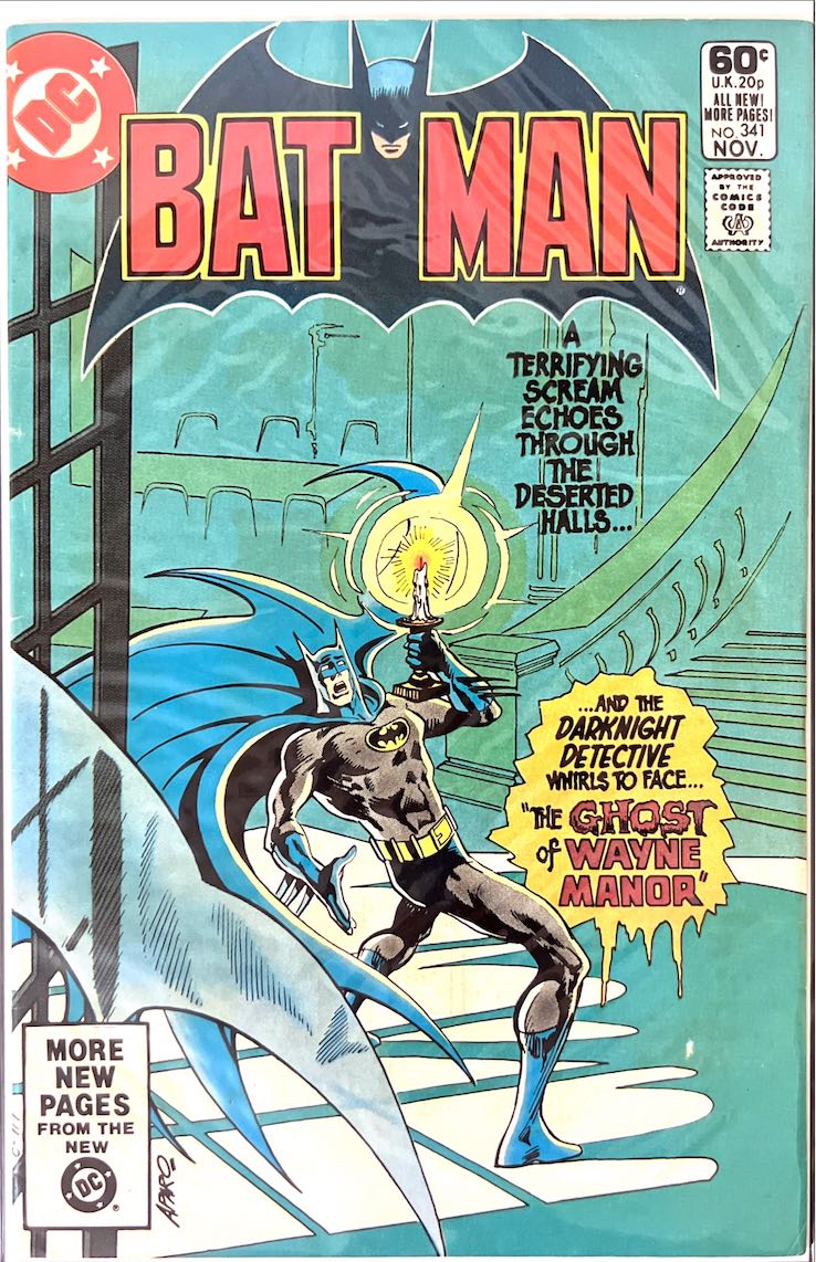 Batman, #341 (DC Comics, 1981)