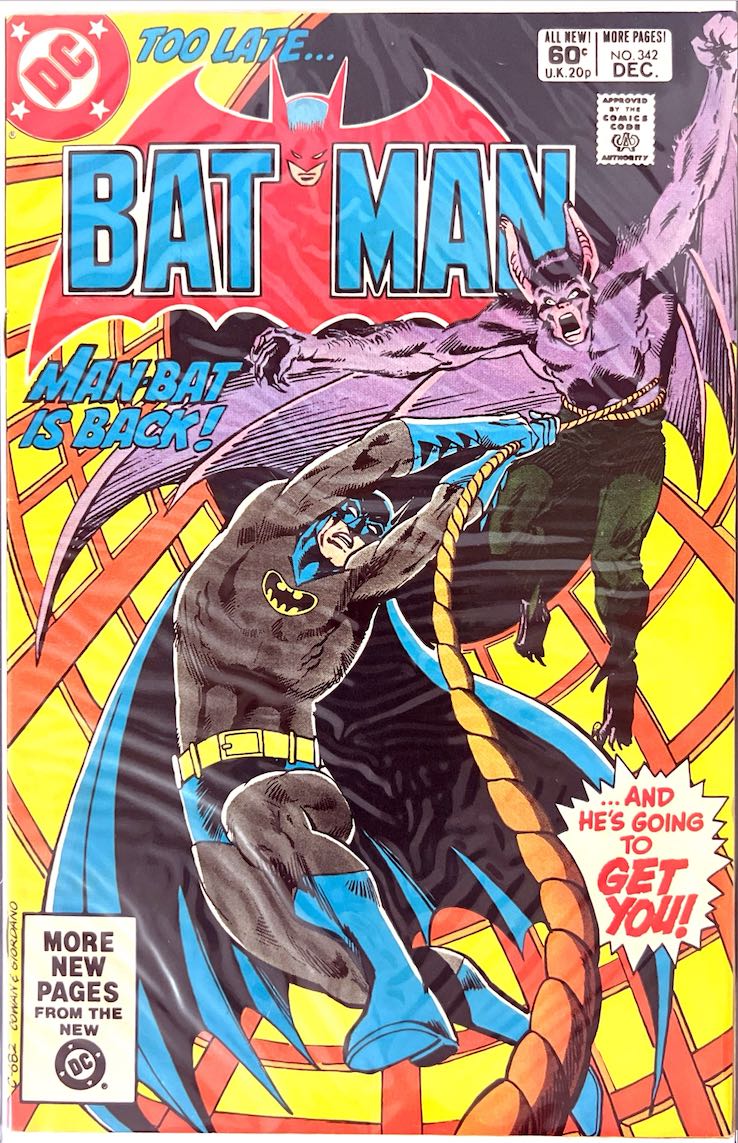 Batman, #342 (DC Comics, 1981)