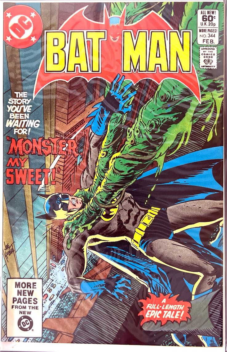 Batman, #344 (DC Comics, 1982)