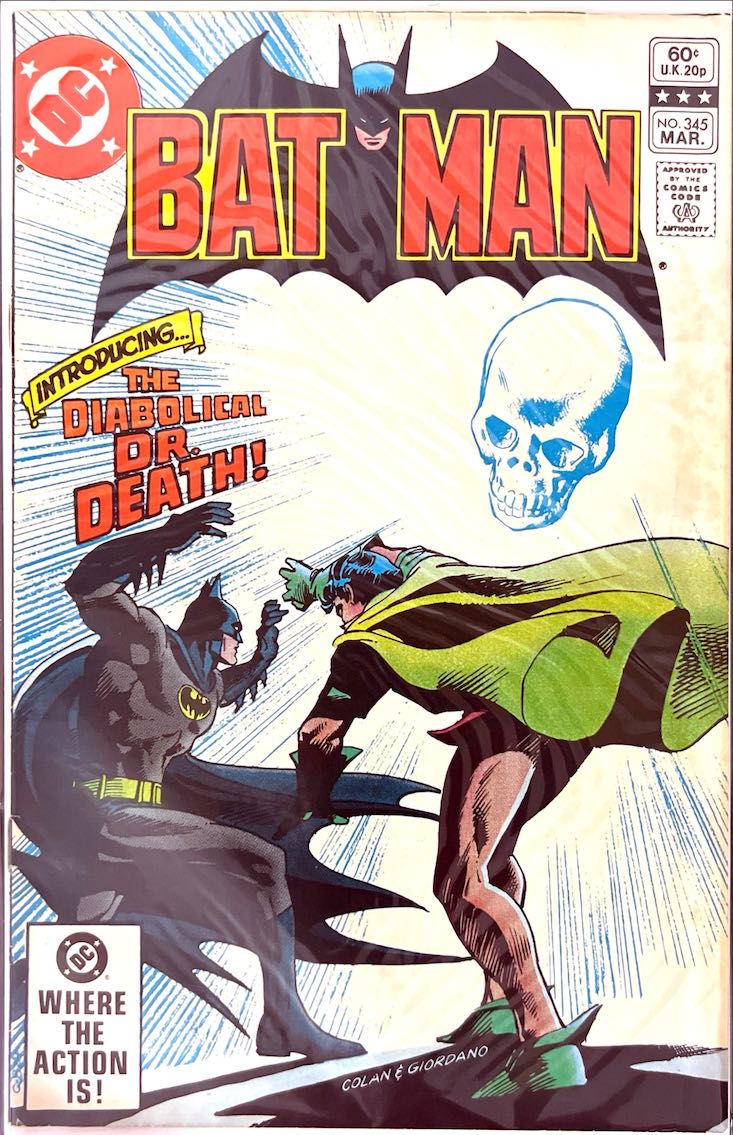 Batman, #345 (DC, 1982)