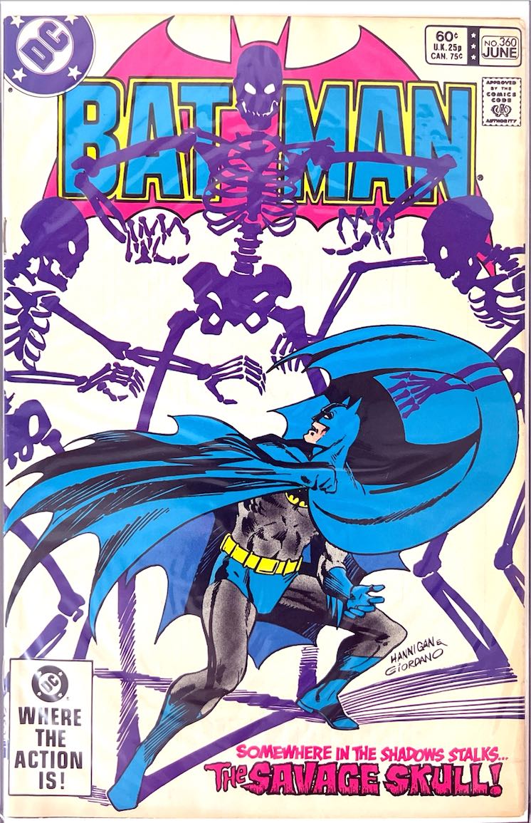 Batman, #360 (DC, 1983)