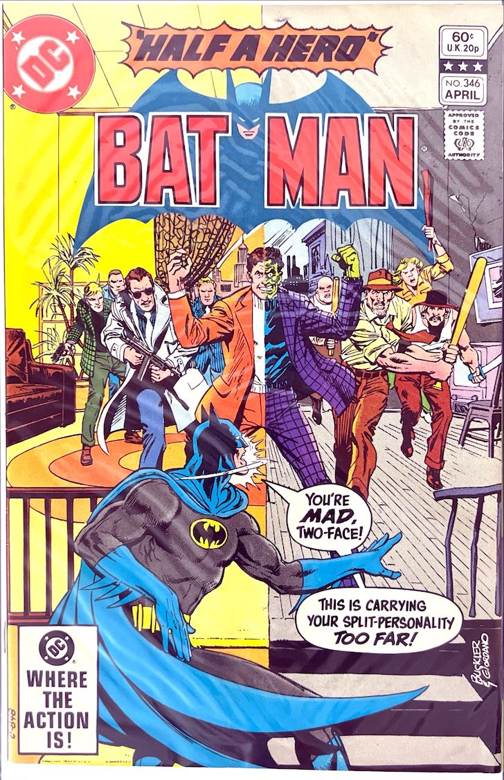 Batman, #346 (DC Comics, 1982)