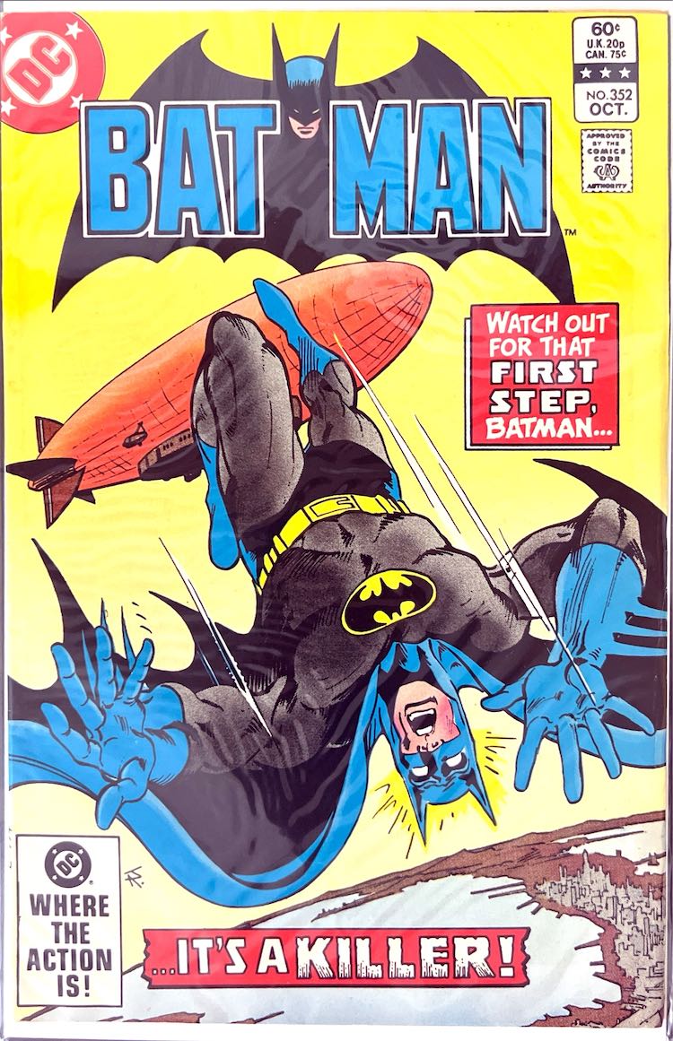 Batman, #352 (DC Comics, 1982)