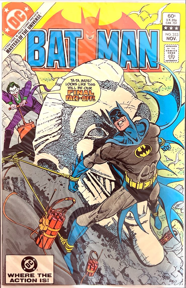 Batman, #353 (DC, 1982)