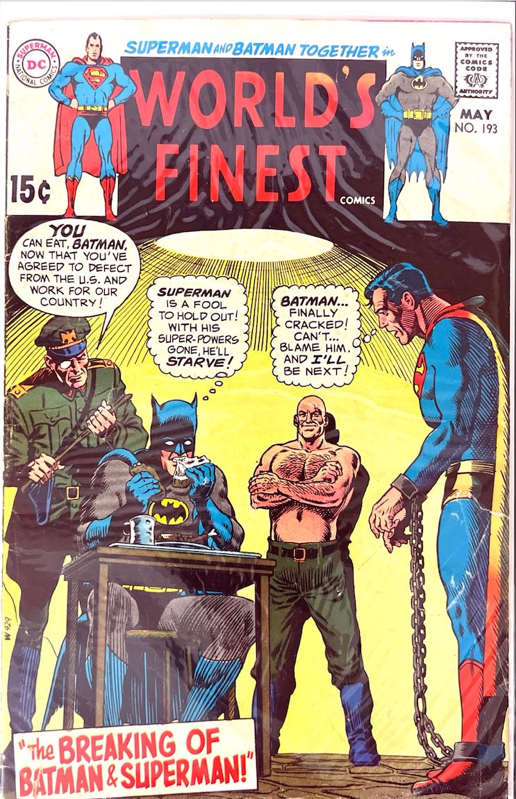 World's Finest Comics, #193 (DC Comics, 1970)