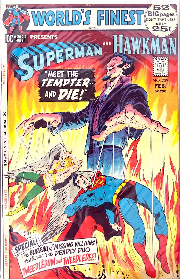 World's Finest Comics, #209 (DC Comics, 1972)