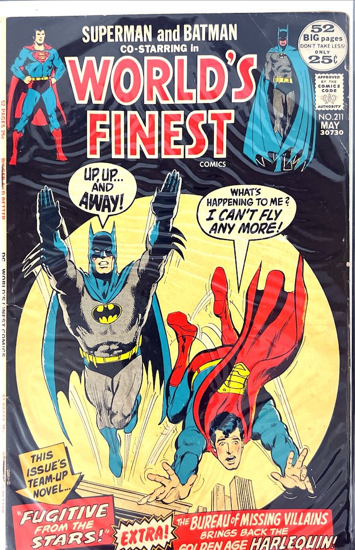 World's Finest Comics, #211 ((DC Comics, 1972))