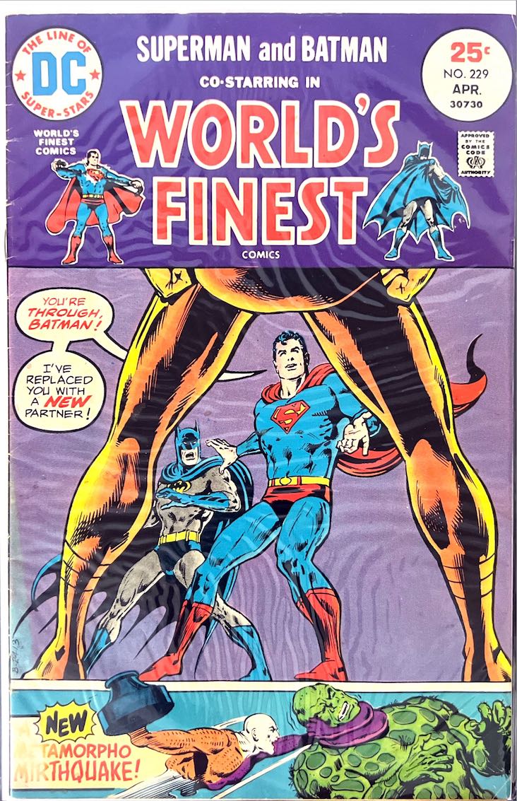 World's Finest Comics, #229 (DC Comics, 1975)