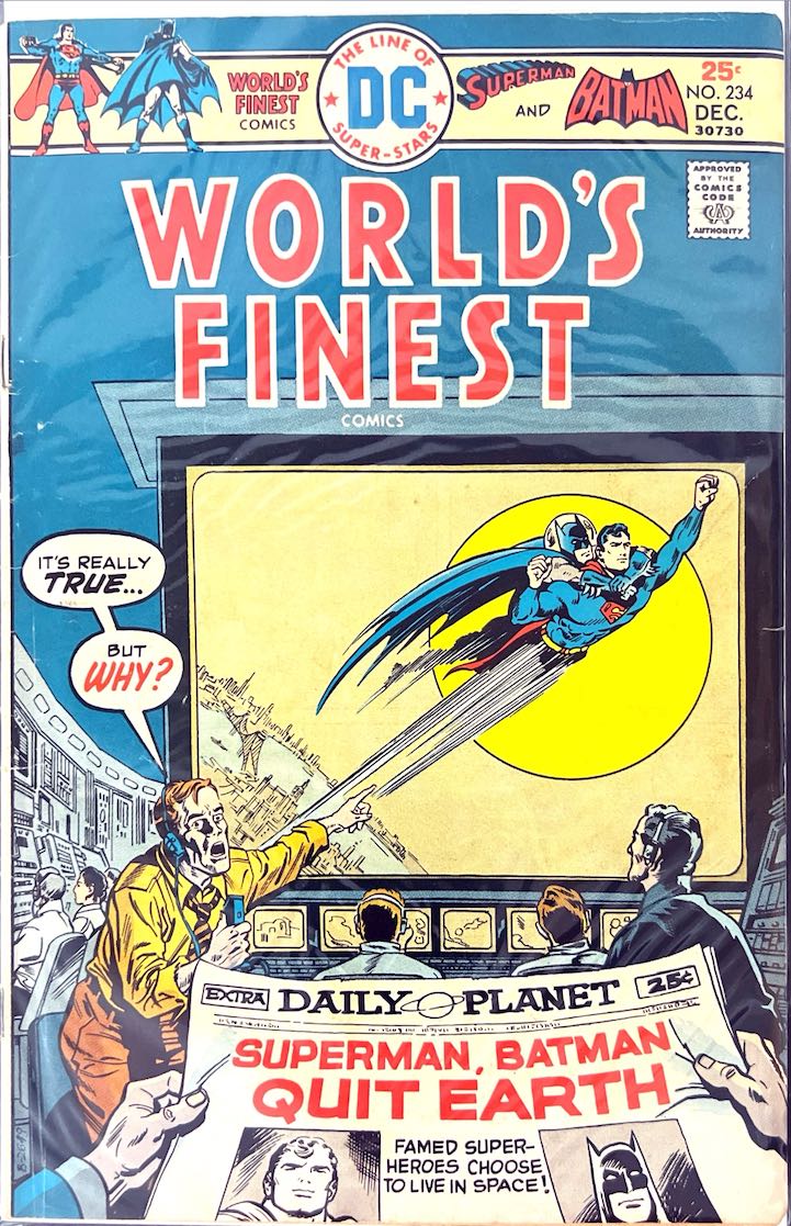 World's Finest Comics, #234 (DC Comics, 1975)