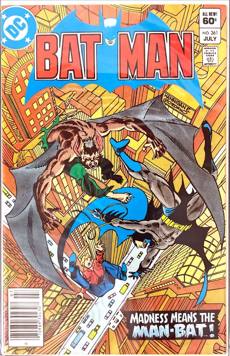 Batman, #361 (DC Comics, 1983)