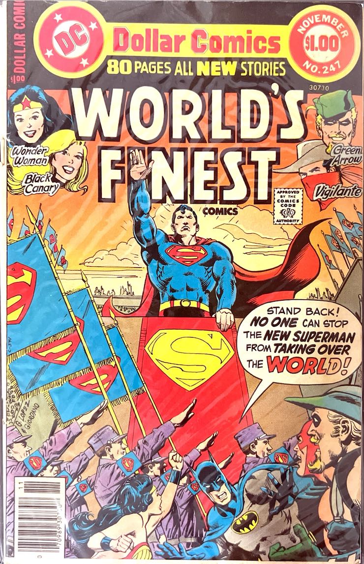 World's Finest Comics, #247 (DC, 1977)