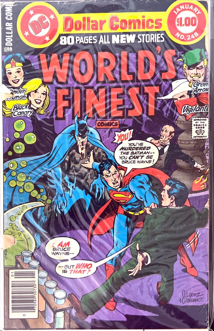 World's Finest Comics, #248 (DC Comics, January 1978)