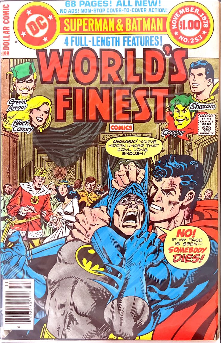 World's Finest Comics, #253 (DC Comics, 1978)