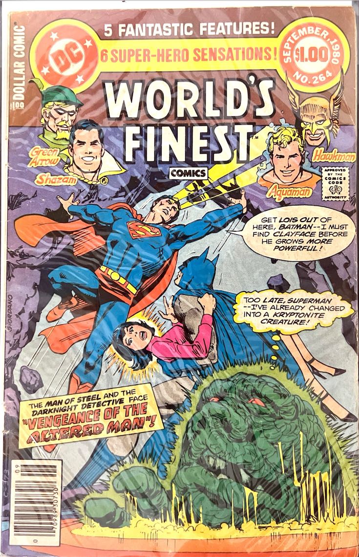 World's Finest Comics, #264 (DC Comics, 1980)