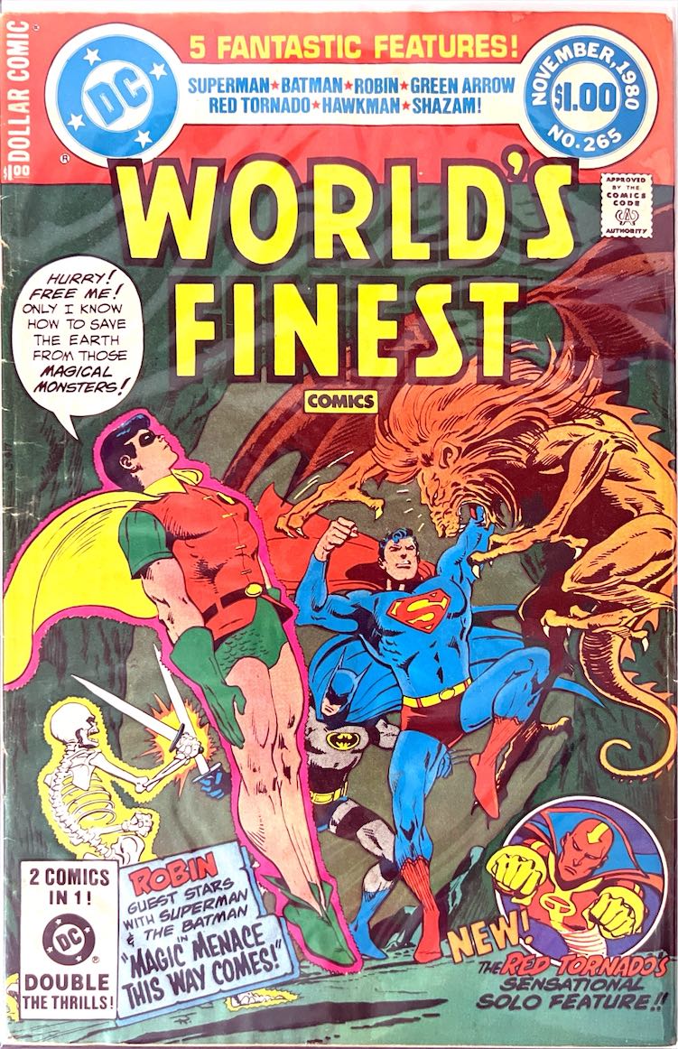 World's Finest Comics, #265 (DC, 1980)