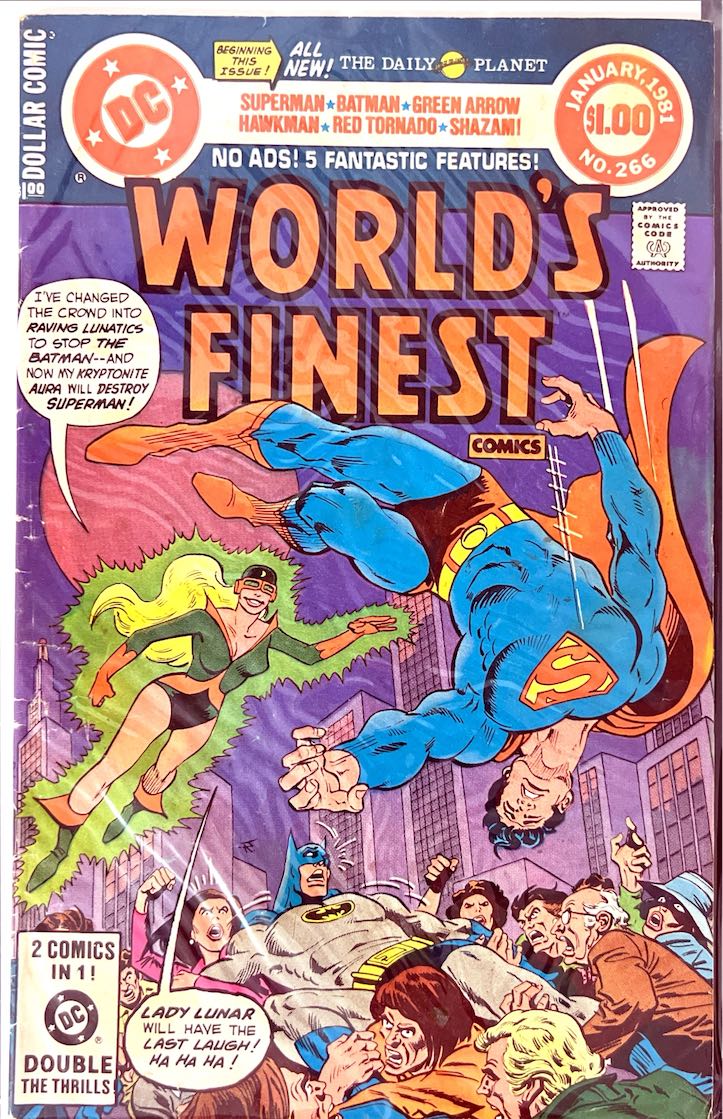 World's Finest, #266 (DC Comics, 1981)