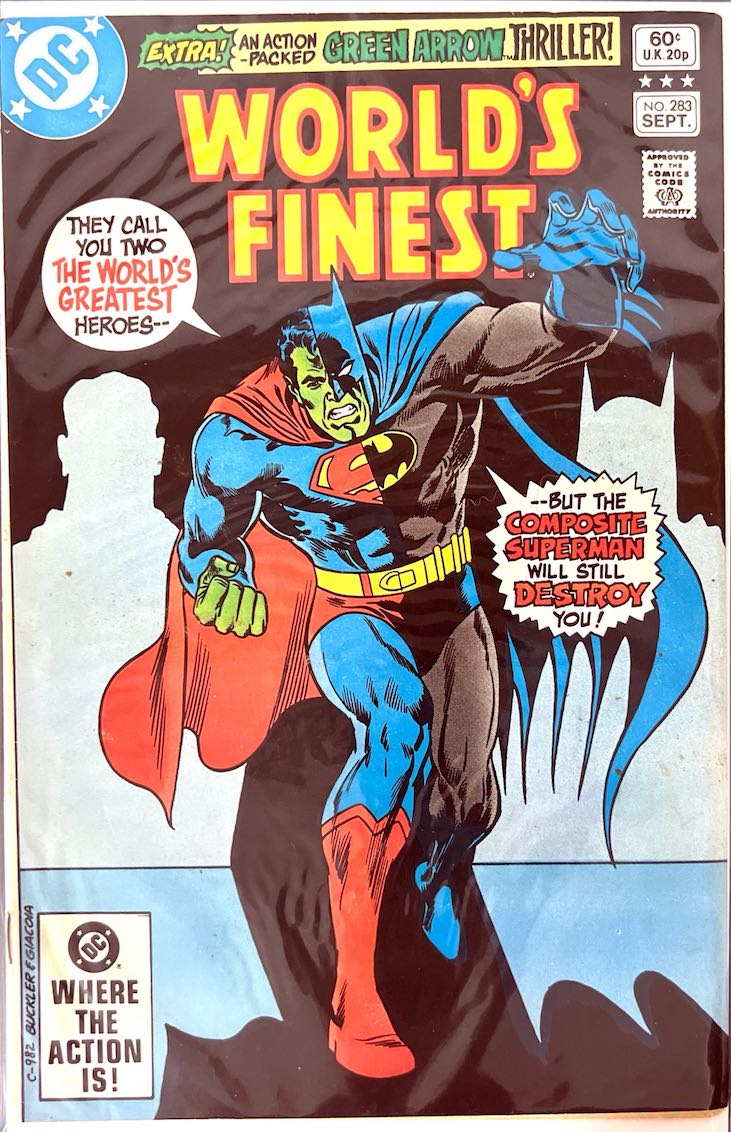 World's Finest, #283 (DC, 1982)