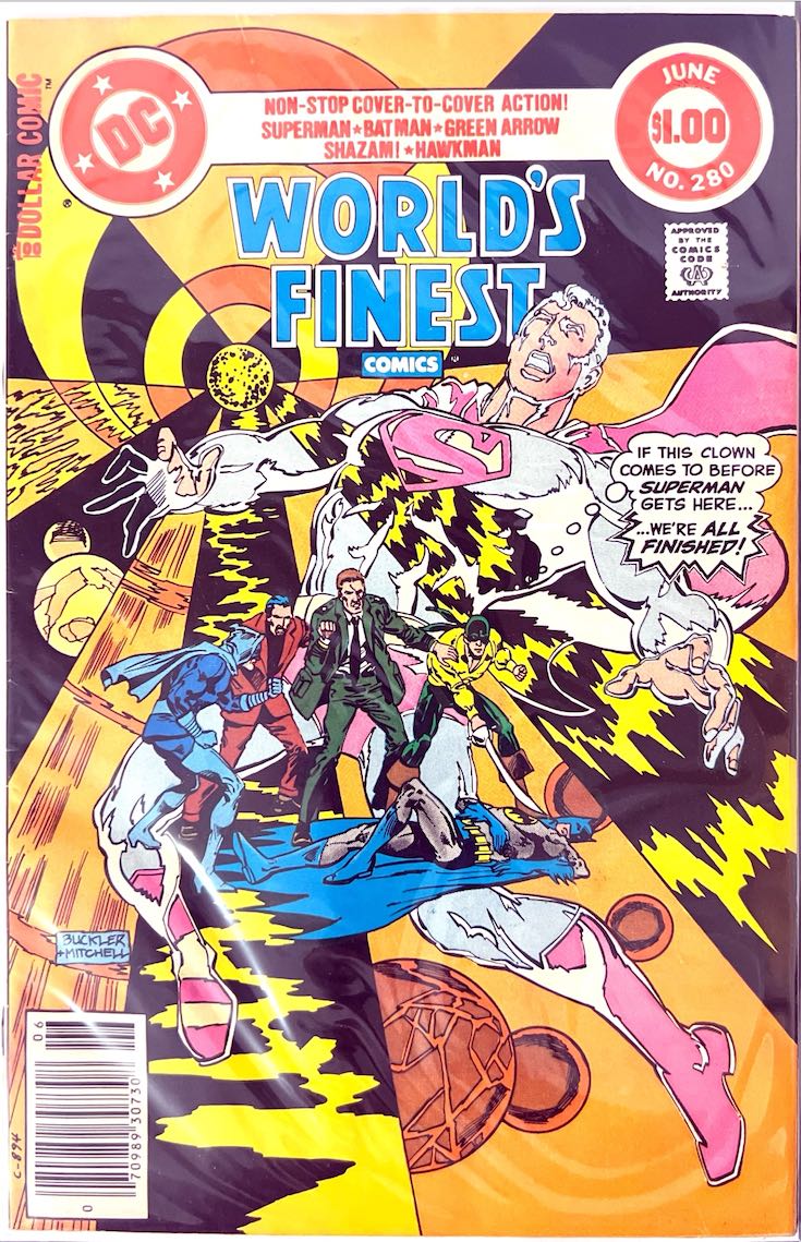 World's Finest Comics, #280 (DC Comics, 1982)