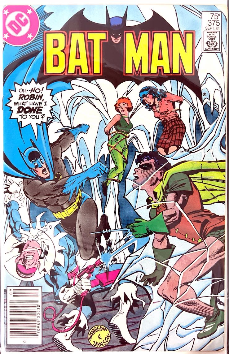 Batman, #375 (DC Comics, 1984)