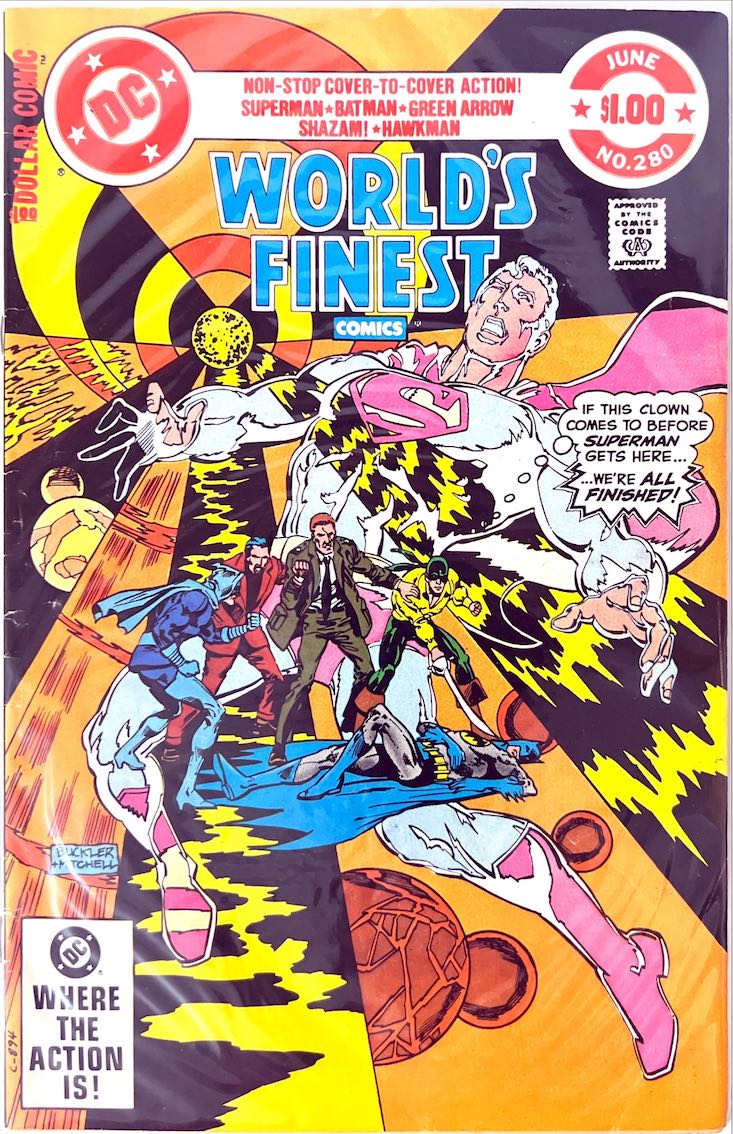 World's Finest Comics, #280 (DC, 1982)