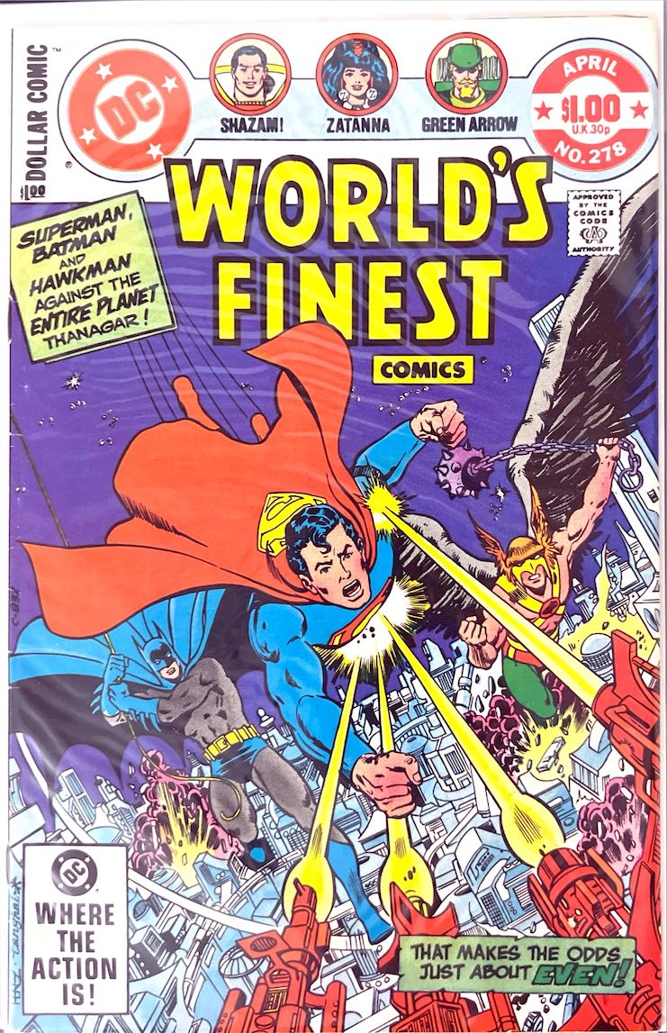 World's Finest Comics, #278 (DC, 1982)