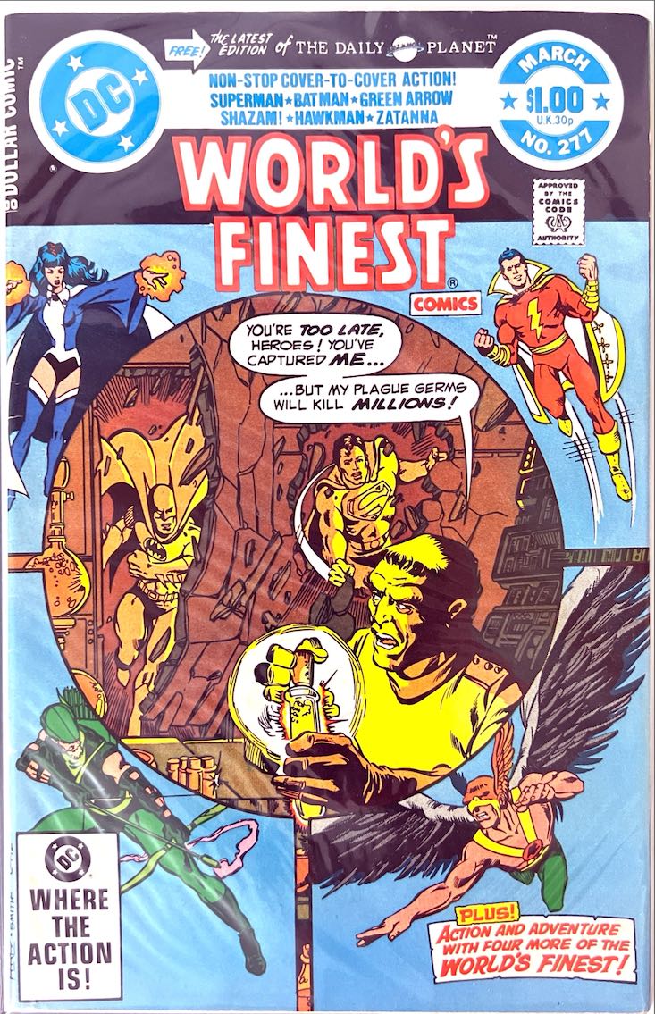 World's Finest Comics, #277 (DC Comics, 1982)