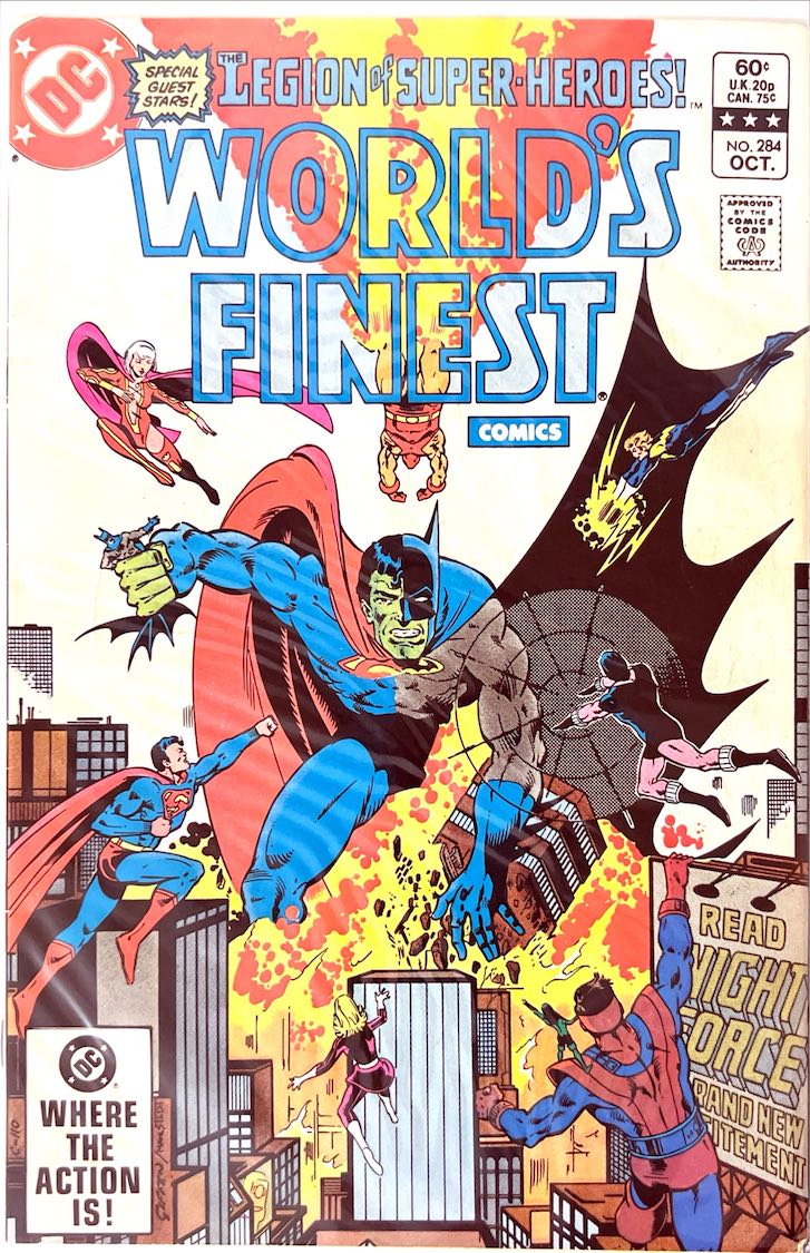 World's Finest Comics, #284 ((DC Comics, 1982))