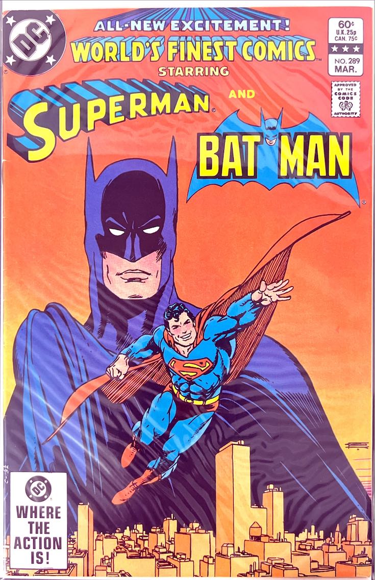 World's Finest Comics, #289 (DC Comics, 1983)