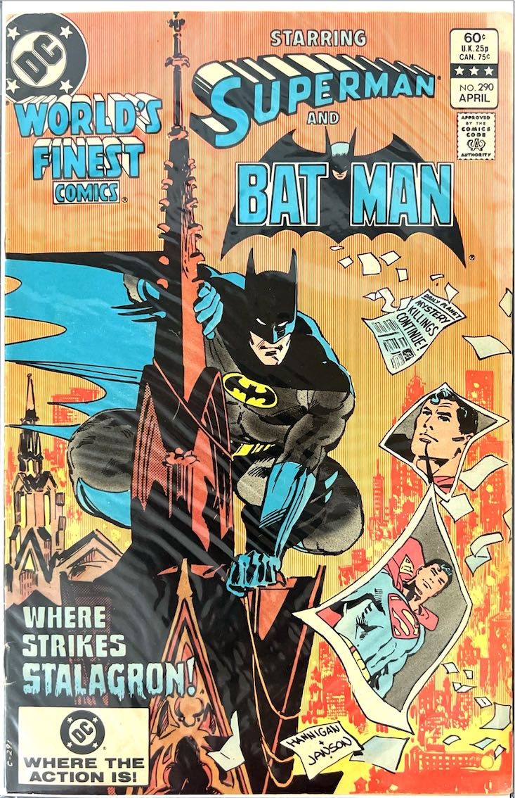 World's Finest Comics, #290 (DC Comics, 1983)