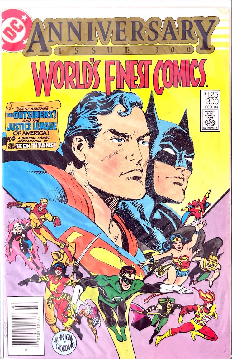 World's Finest Comics, #300 (DC Comics, 1984)