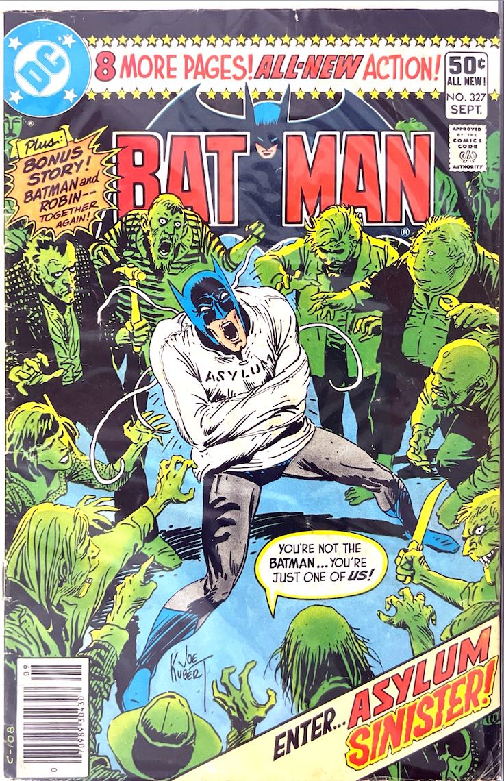 Batman, #327 (DC Comics, 1980)