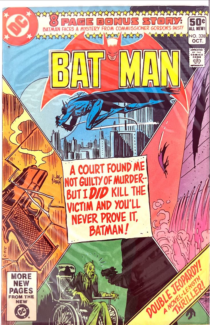 Batman, #328 (DC Comics, 1980)